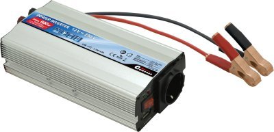 Měnič napětí 12/230V 600W + USB Compass 07109