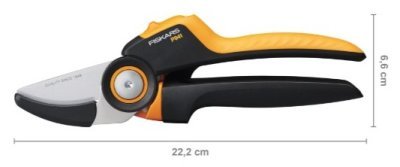 Fiskars jednočepelové zahradní nůžky X-series P941