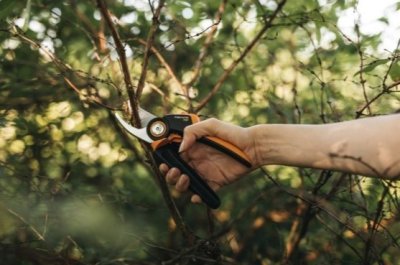 Fiskars dvoučepelové zahradní nůžky X-series (M) P921