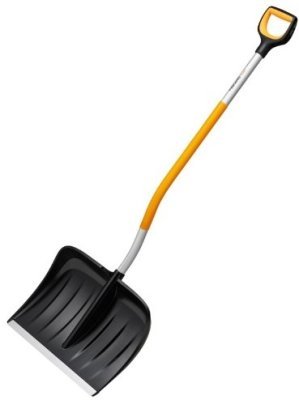Fiskars ergonomické hrablo na sníh X-series