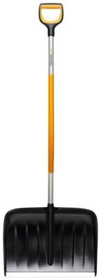 Fiskars ergonomické hrablo na sníh X-series