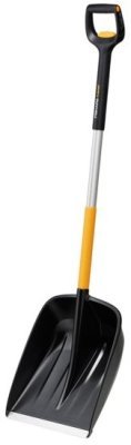 Fiskars teleskopická lopata na sníh X-series
