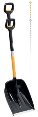 Fiskars teleskopická lopata na sníh X-series