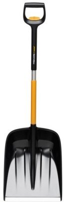 Fiskars teleskopická lopata na sníh X-series