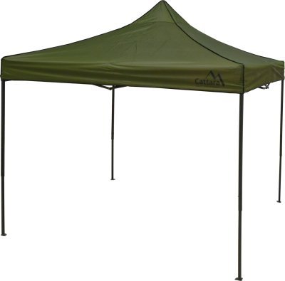 Párty stan nůžkový 3x3m zelený WATERPROOF Cattara 13338