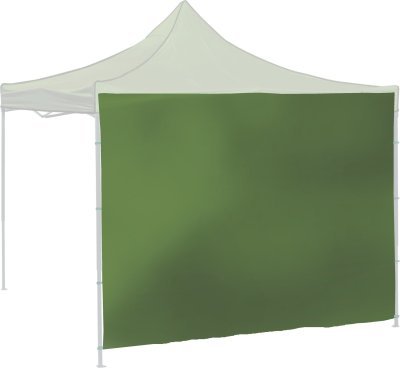 Bočnice pro párty stan 2x3m (13338, 13339) zelená WATERPROOF Cattara 13340