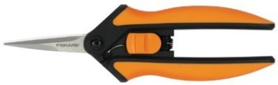 Fiskars prostříhavací špičaté zahradní nůžky Solid SP130