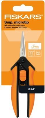 Fiskars prostříhavací špičaté zahradní nůžky Solid SP130