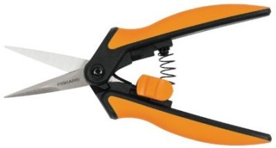 Fiskars prostříhavací špičaté zahradní nůžky Solid SP130