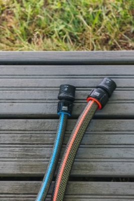 Fiskars rychlospojka hadice FiberComp STOP 19 mm (3/4”)
