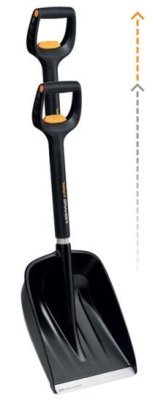 Fiskars teleskopická lopata na sníh do auta X-series