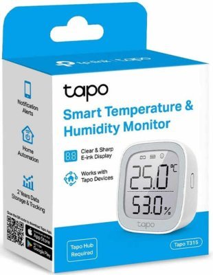 TP-Link Tapo T315 - chytrý teploměr a vlhkoměr