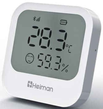 Heiman - Zigbee senzor teploty a vlhkosti