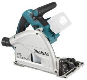 Aku ponorná pila 165mm Li-ion 2x18V,bez aku Z Makita DSP600ZJ