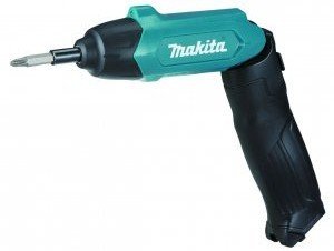 Aku vrtací šroubovák s příslušenstvím 1/4"Li -ion 3,6V Makita DF001DW