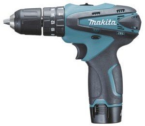 Aku příklepový šroubovák Li-ion 10,8V/1,3Ah Makita HP330DWE