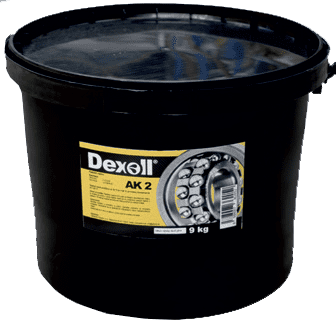 Plastické mazivo Dexoll AK2, 4,5kg