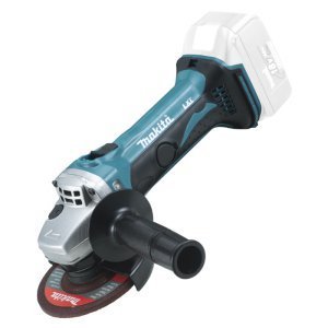 Aku úhlová bruska 115mm Li-ion 18V bez aku Z Makita DGA452Z