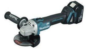 Aku úhlová bruska 125mm Li-ion 18V/5,0Ah,systainer Makita DGA504RTJ