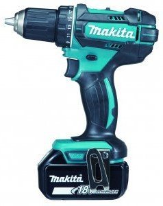 Aku vrtací šroubovák Li-ion 18V/3,0 Ah Makita DDF482RFJ