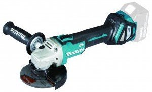 Aku úhlová bruska s regulací 125mm Li-ion 18V, bez aku Z Makita DGA511Z