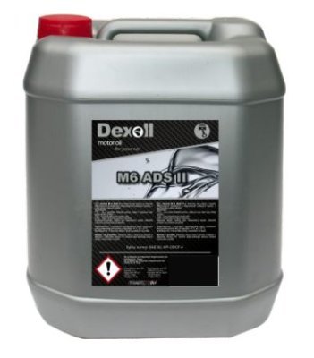 Motorový olej Dexoll M6 ADS II+, 20L