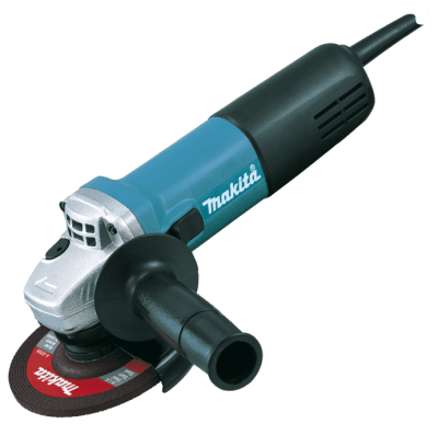 Úhlová bruska 125mm,840W,kufr Makita 9558HNRGK