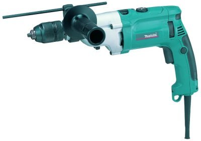 Příklepová vrtačka,rychlosklíčidlo 1,5-13mm,2rychlosti,1010W,systainer Makita HP2071J