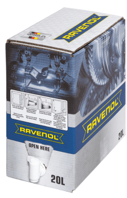 Motorový olej Ravenol HCS 5W-40, 20L (bag in box)