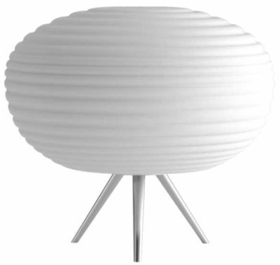 Immax NEO COCONO - stolní lampa bílé sklo 34x34cm bez zdroje a DO