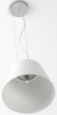 Immax NEO CONO - závěsné svítidlo bílé sklo 32cm bez zdroje a DO
