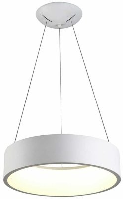 Immax NEO AGUJERO Smart - závěsné svítidlo 45cm 30W bílé Zigbee 3.0