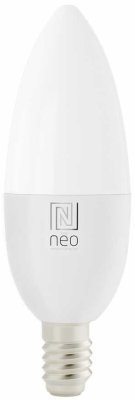 Immax NEO Smart - žárovka LED E14 5W teplá bílá, stmívatelná, Zigbee 3.0
