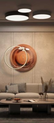 Immax NEO sada 2x RONDATE Smart - stropní svítidlo 15cm 12W černé Zigbee 3.0 + DO