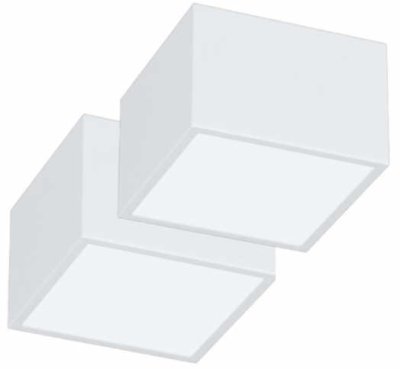 Immax NEO sada 2x CANTO Smart - stropní svítidlo 15x15cm 12W bílé Zigbee 3.0 +DO