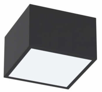 Immax NEO CANTO Smart - stropní svítidlo 15x15cm 12W černé Zigbee 3.0