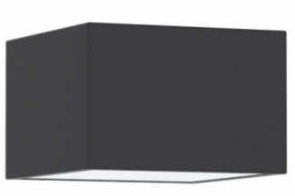 Immax NEO CANTO Smart - stropní svítidlo 15x15cm 12W černé Zigbee 3.0