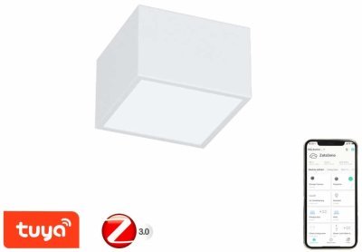 Immax NEO CANTO Smart - stropní svítidlo 15x15cm 12W bílé Zigbee 3.0