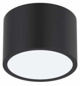 Immax NEO RONDATE Smart - stropní svítidlo 15cm 12W černé Zigbee 3.0