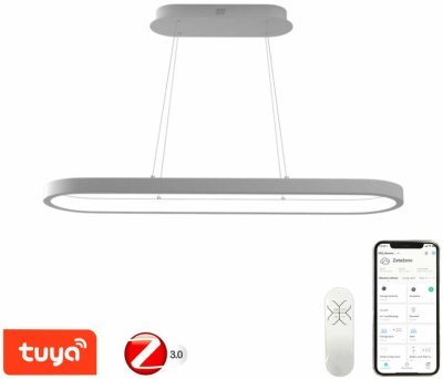Immax NEO HIPODROMO Smart - závěsné svítidlo 120x30cm, 66W bílé Zigbee 3.0