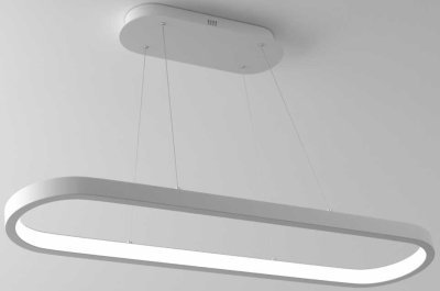Immax NEO HIPODROMO Smart - závěsné svítidlo 120x30cm, 66W bílé Zigbee 3.0