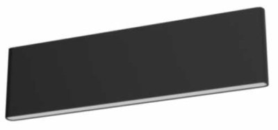 Immax NEO LISTON Smart - nástěnné svítidlo 29cm 8W černé Zigbee 3.0