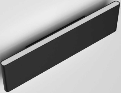 Immax NEO LISTON Smart - nástěnné svítidlo 29cm 8W černé Zigbee 3.0