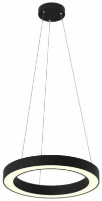 Immax NEO PASTEL Smart - závěsné svítidlo 60cm 52W černé Zigbee 3.0