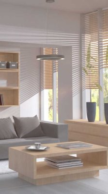 Immax NEO PASTEL Smart - závěsné svítidlo 60cm 52W černé Zigbee 3.0