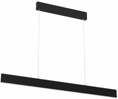 Immax NEO LISTON Smart - závěsné svítidlo, 118cm 18W černé Zigbee 3.0