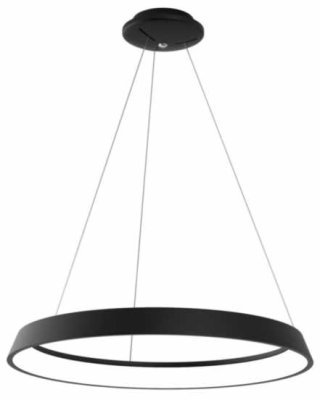 Immax NEO LIMITADO Smart - závěsné svítidlo 80cm 48W černé Zigbee 3.0