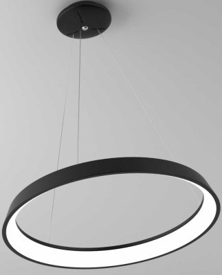 Immax NEO LIMITADO Smart - závěsné svítidlo 80cm 48W černé Zigbee 3.0