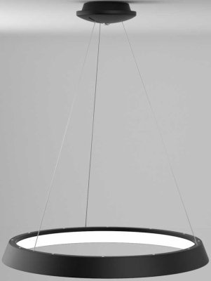 Immax NEO LIMITADO Smart - závěsné svítidlo 80cm 48W černé Zigbee 3.0