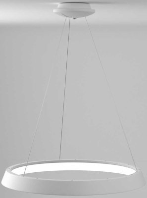 Immax NEO LIMITADO Smart - závěsné svítidlo 60cm 39W bílé Zigbee 3.0